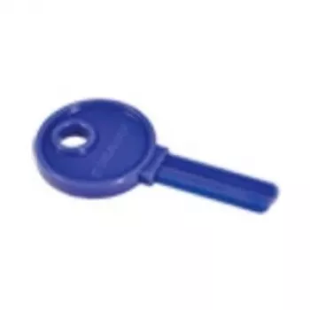 Datalogic llave de desbloqueo para base de terminal portátil – azul (paquete de 5) (91ACC0045)