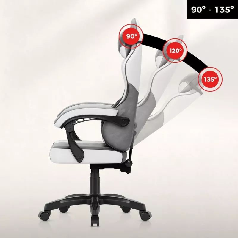Huzaro Force 2.7 Grey silla gaming