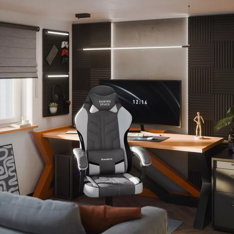 Huzaro Force 2.7 Grey silla gaming