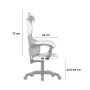 Huzaro Force 2.7 Grey silla gaming