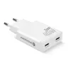 EVERACTIVE Cargador GaN 45W USB-C QC3.0 SC-465Q Blanco