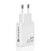 EVERACTIVE Cargador GaN 45W USB-C QC3.0 SC-465Q Blanco