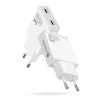 EVERACTIVE Cargador GaN 45W USB-C QC3.0 SC-465Q Blanco