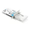 EVERACTIVE Cargador GaN 45W USB-C QC3.0 SC-465Q Blanco