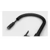 Franke Maris Slim J Grifo de cocina extraíble, Negro mate