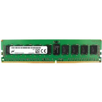 Crucial Micron DDR4 RDIMM 16GB 1Rx4 3200MHz CL22 ECC memoria de servidor (MTA18ASF2G72PZ-3G2R1R)