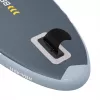 REBEL ACTIVE tabla de SUP hinchable Small gris RBA-4511