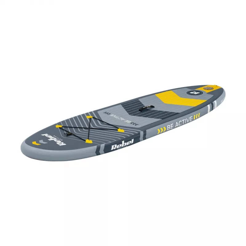 REBEL ACTIVE tabla de SUP hinchable Small gris RBA-4511