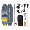 REBEL ACTIVE tabla de SUP hinchable Small gris RBA-4511