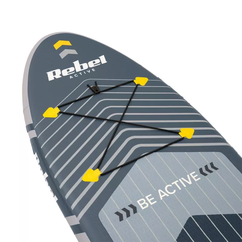 REBEL ACTIVE tabla de SUP hinchable Small gris RBA-4511