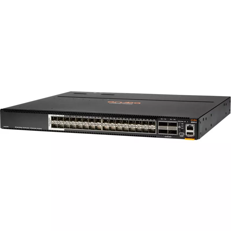 HP ENTERPRISE HPE Aruba CX 8360-32Y4C V2 Switch L3 Gestionado 32x40GbE/100GbE 4x100GbE