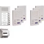 TechniSat TCS Sistema de portero electrónico Set PPAF06-EN/02 AP Manos libres 6 participantes