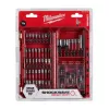 Milwaukee Shockwave Impact Duty Set de brocas y puntas, 75 piezas