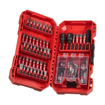 Milwaukee Shockwave Impact Duty Set de brocas y puntas, 75 piezas