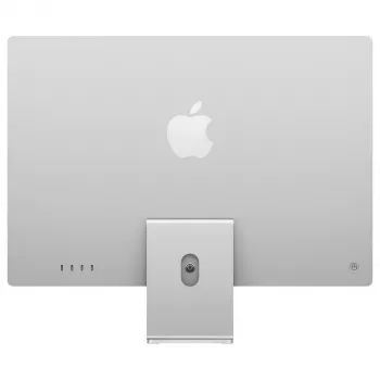 Apple iMac 24 pulgadas M4 CPU de 10 núcleos GPU de 10 núcleos Neural Engine de 16 núcleos 24GB RAM 512GB SSD Vidrio estándar Plata Magic Keyboard con Touch ID y teclado numérico (Distribución alemana)