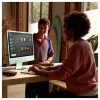 Apple iMac 24 pulgadas M4 CPU de 10 núcleos GPU de 10 núcleos Neural Engine de 16 núcleos 24GB RAM 512GB SSD Vidrio estándar Plata Magic Keyboard con Touch ID y teclado numérico (Distribución alemana)