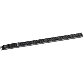 Bachmann BN ESSENTIAL PDU con medición 24xC13 3xC19 3,0m CEE 16/3p (BM0024222)