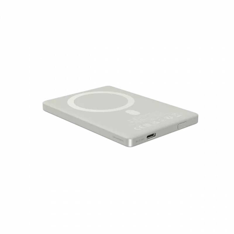 CANYON OnPower 500 PD20W Batería externa magnética 5000mAh Aluminio Star Grey