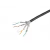 LANBERG Cable de red Cat.6a SFTP para exterior 305m Negro