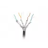 LANBERG Cable de red Cat.6a SFTP para exterior 305m Negro