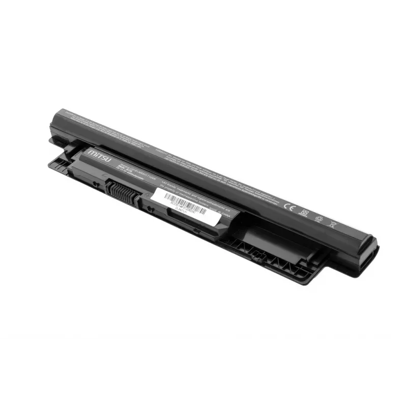 MITSU Batería para Dell Inspiron 14, 15, 17 4400 mAh (49 Wh) 10,8 - 11,1 Voltios - Negro