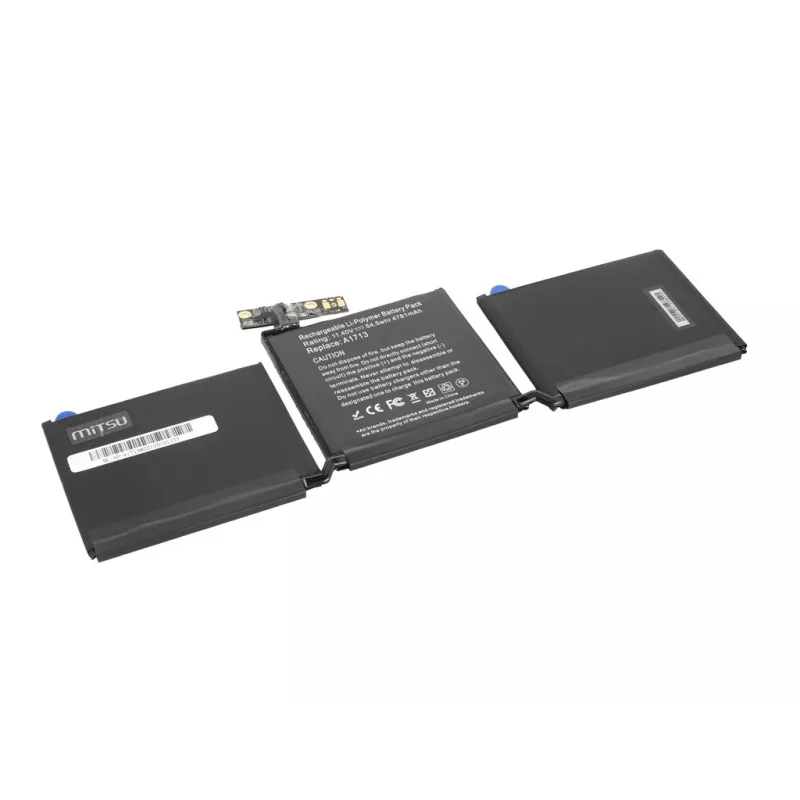 MITSU Batería Apple MacBook Air A1713 PRO13 A1708