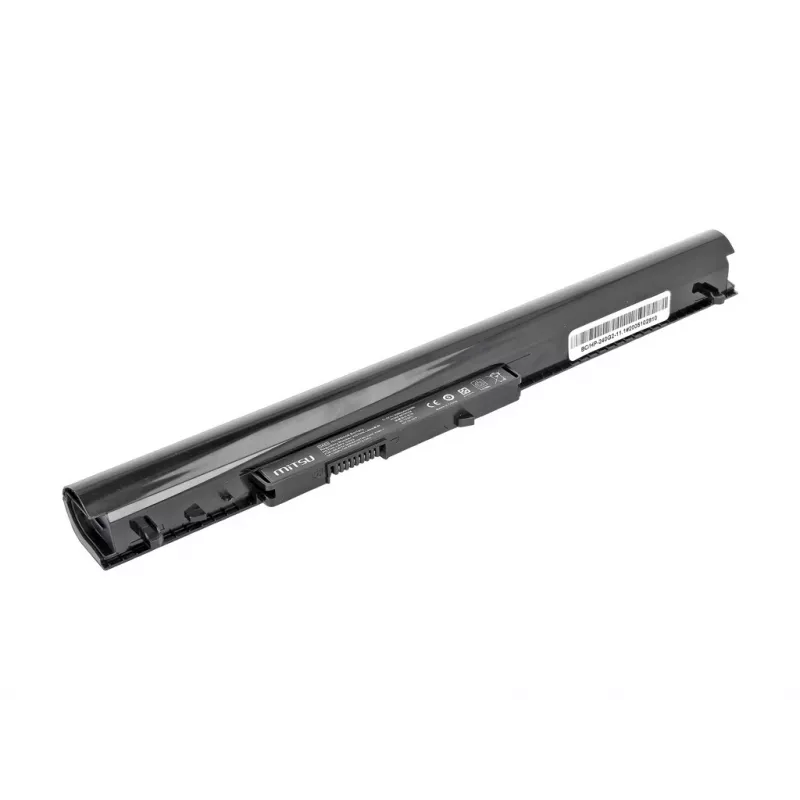 Mitsu Batería para HP 240 G2, 255 G2 2200mAh (24Wh) 11,1-10,8V - Negro