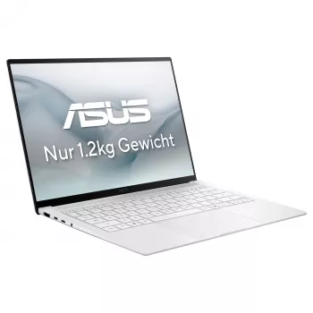 ASUS Zenbook S14 UX5406AA-SU236W Copilot+ PC Portátil, 14 pulgadas 3K OLED Táctil 120Hz, Intel Core Ultra 9 386H, 32GB LPDDR5x, 1TB SSD, Windows 11 Home, teclado QWERTZ alemán