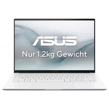 ASUS Zenbook S14 UX5406AA-SU236W Copilot+ PC Portátil, 14 pulgadas 3K OLED Táctil 120Hz, Intel Core Ultra 9 386H, 32GB LPDDR5x, 1TB SSD, Windows 11 Home, teclado QWERTZ alemán