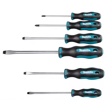 Makita E-10506 Set de destornilladores, 6 uds.