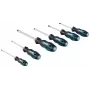 Makita E-10506 Juego de destornilladores, 6 uds.