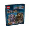 LEGO Harry Potter 76439 Ollivanders & Madam Malkin's Robes Set de construcción (744 piezas)