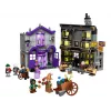 LEGO Harry Potter 76439 Ollivanders & Madam Malkin's Robes Set de construcción (744 piezas)