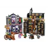 LEGO Harry Potter 76439 Ollivanders & Madam Malkin's Robes Set de construcción (744 piezas)