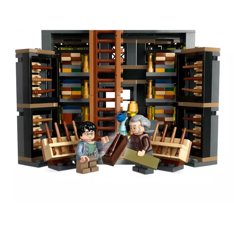 LEGO Harry Potter 76439 Ollivanders & Madam Malkin's Robes Set de construcción (744 piezas)