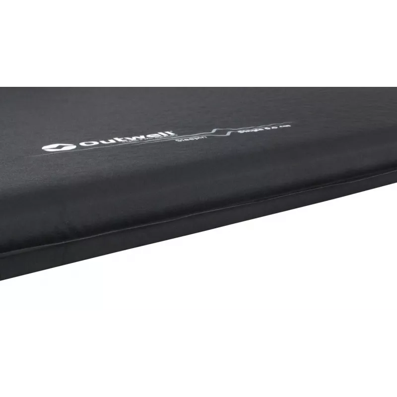 Outwell Sleepin Single Mat Esterilla autoinflable de 5 cm Negro