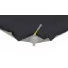 Outwell Sleepin Single Mat Esterilla autoinflable de 5 cm Negro