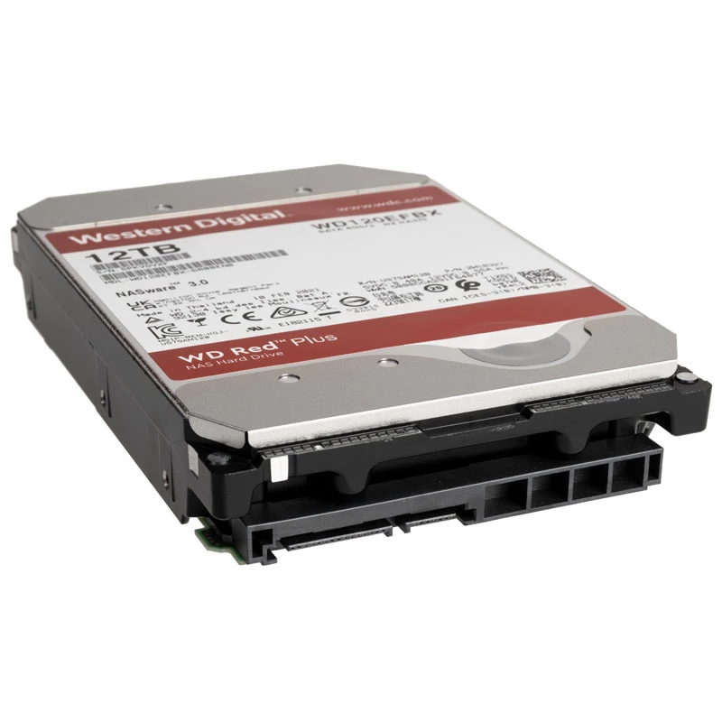 Western Digital WD Red Plus 12TB 3,5 pulgadas SATA III 7200RPM 256MB disco duro NAS WD120EFBX