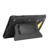 Ulefone Armor Pad 4 Holster Pro Funda robusta con correa de mano, correa para el hombro y soporte - Negro