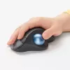 Logitech ERGO M575 Ratón trackball inalámbrico Graphite