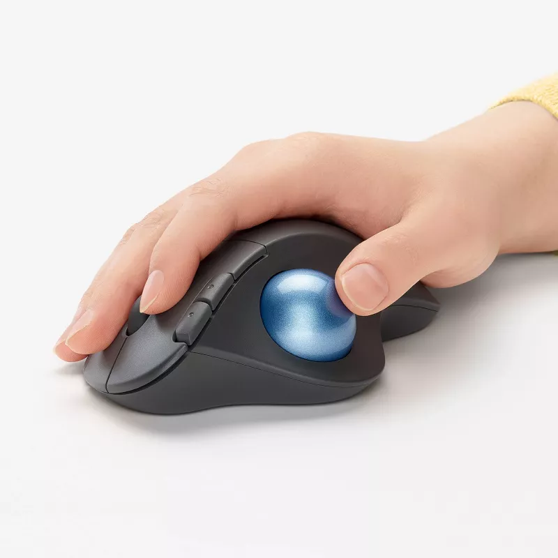 Logitech ERGO M575 Ratón trackball inalámbrico Graphite