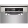 Bosch Serie 6 SPS6YMI14E Lavavajillas independiente, 10 cubiertos, 45 cm, Acero inoxidable, Home Connect