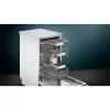 Bosch Serie 6 SPS6YMI14E Lavavajillas independiente, 10 cubiertos, 45 cm, Acero inoxidable, Home Connect