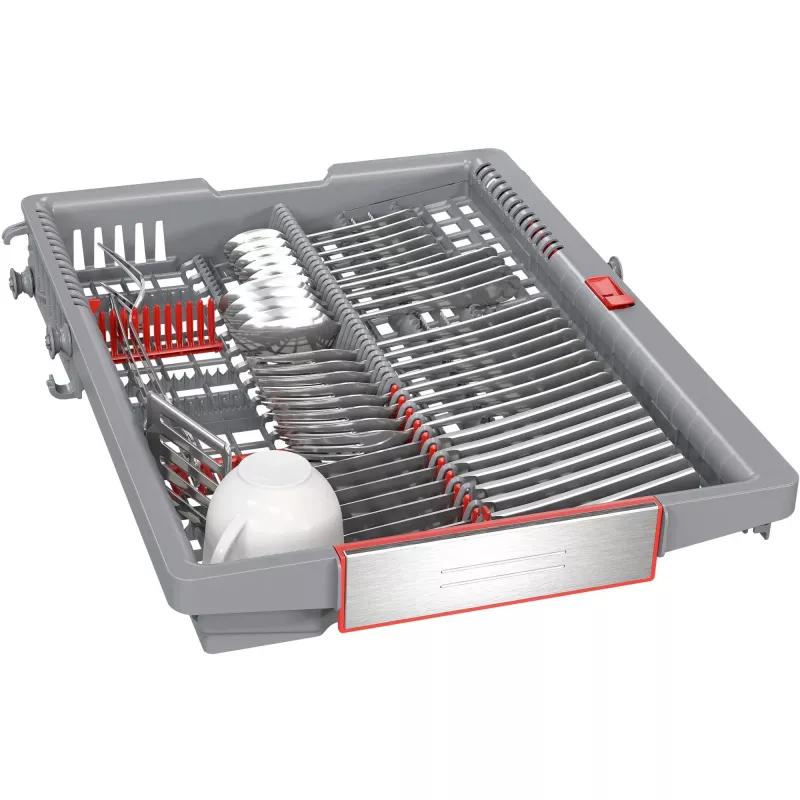 Bosch Serie 6 SPS6YMI14E Lavavajillas independiente, 10 cubiertos, 45 cm, Acero inoxidable, Home Connect