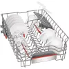 Bosch Serie 6 SPS6YMI14E Lavavajillas independiente, 10 cubiertos, 45 cm, Acero inoxidable, Home Connect