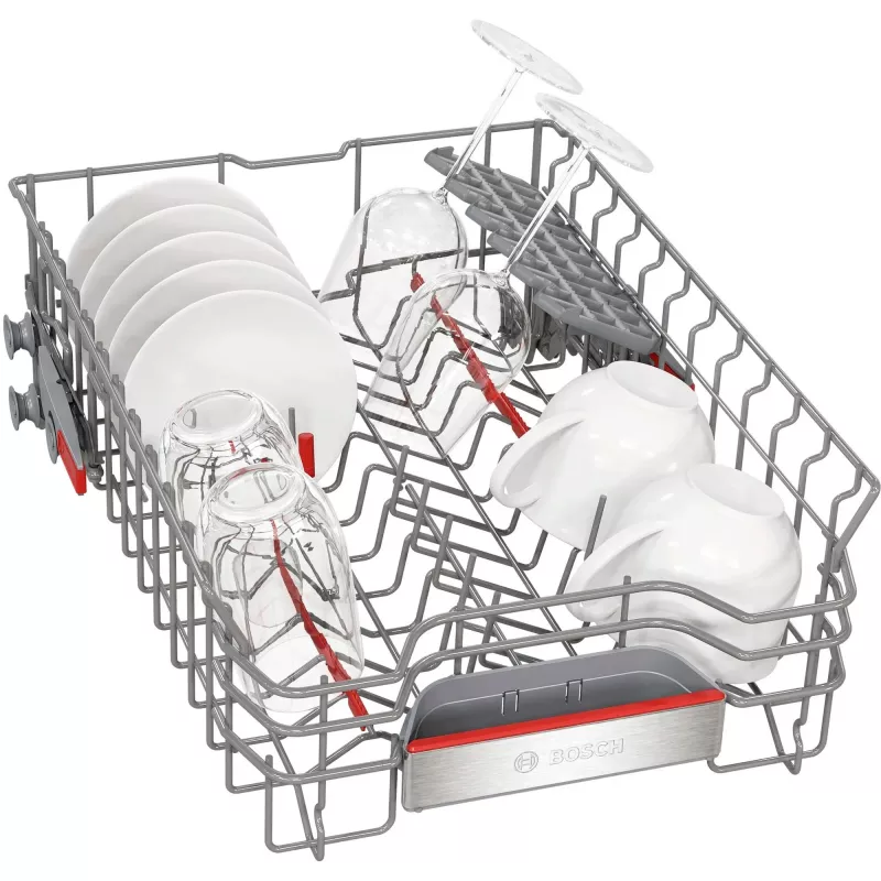 Bosch Serie 6 SPS6YMI14E Lavavajillas independiente, 10 cubiertos, 45 cm, Acero inoxidable, Home Connect