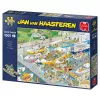 JUMBO SPIELE Jan van Haasteren The Locks Puzzle de 1000 piezas