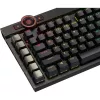 Corsair K100 Teclado gaming RGB, interruptores óptico-mecánicos CORSAIR OPX, RGB LED, Negro