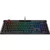 Corsair K100 Teclado gaming RGB, interruptores óptico-mecánicos CORSAIR OPX, RGB LED, Negro
