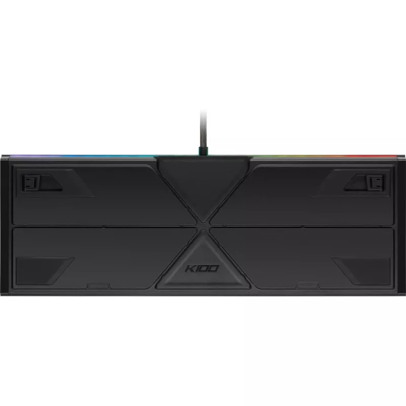 Corsair K100 Teclado gaming RGB, interruptores óptico-mecánicos CORSAIR OPX, RGB LED, Negro
